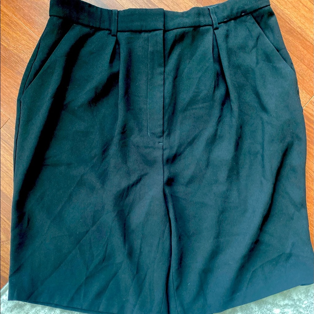 High waisted business shorts